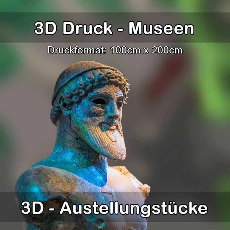 3D Druckservice in Schönaich für Skulpturen und Figuren 