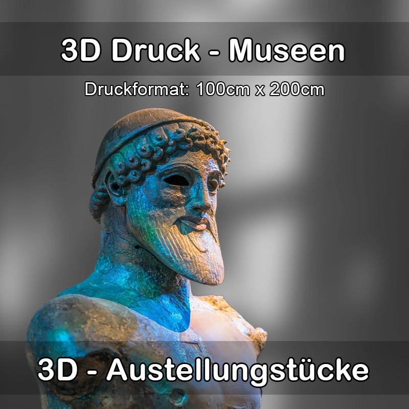 3D Druckservice in Schönau am Königssee für Skulpturen und Figuren 
