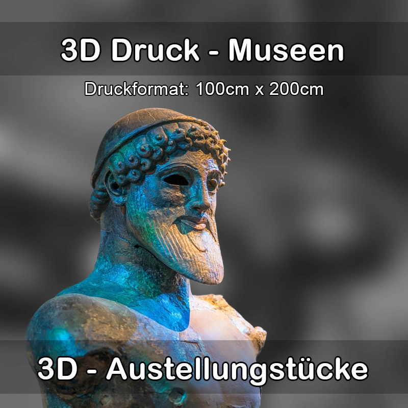 3D Druckservice in Schönau (Odenwald) für Skulpturen und Figuren 