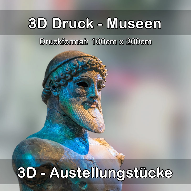 3D Druckservice in Schönberg-Holstein für Skulpturen und Figuren 