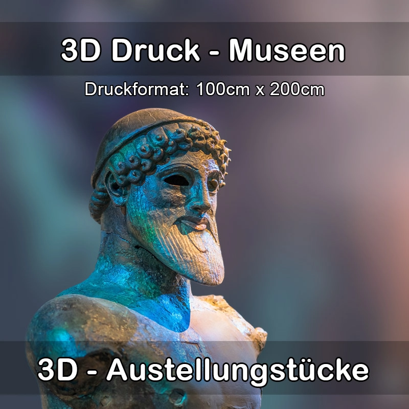 3D Druckservice in Schönberg-Mecklenburg für Skulpturen und Figuren 