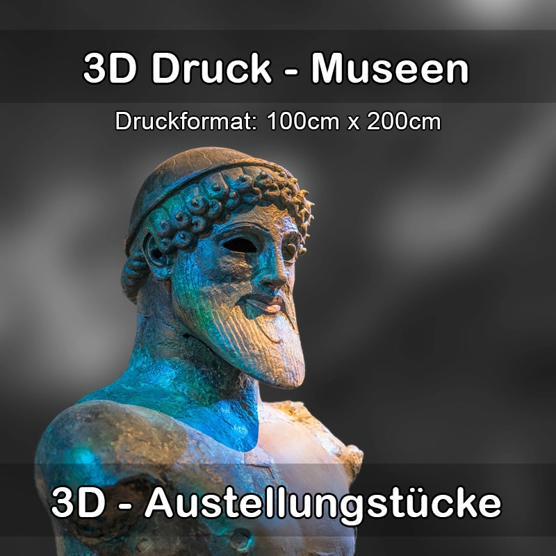 3D Druckservice in Schönberg (Niederbayern) für Skulpturen und Figuren 