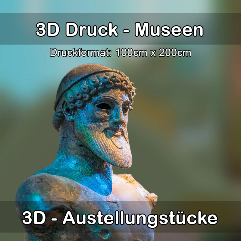 3D Druckservice in Schöneck (Vogtland) für Skulpturen und Figuren 