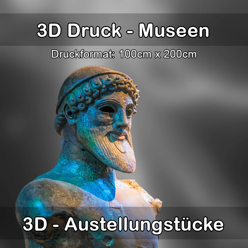 3D Druckservice in Schönefeld für Skulpturen und Figuren 