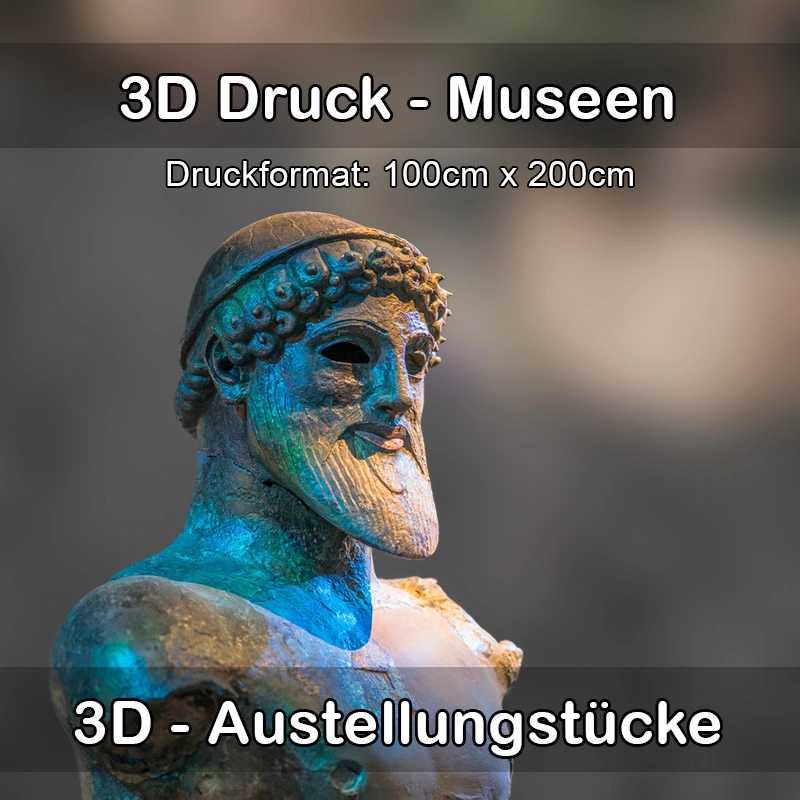 3D Druckservice in Schöneiche bei Berlin für Skulpturen und Figuren 