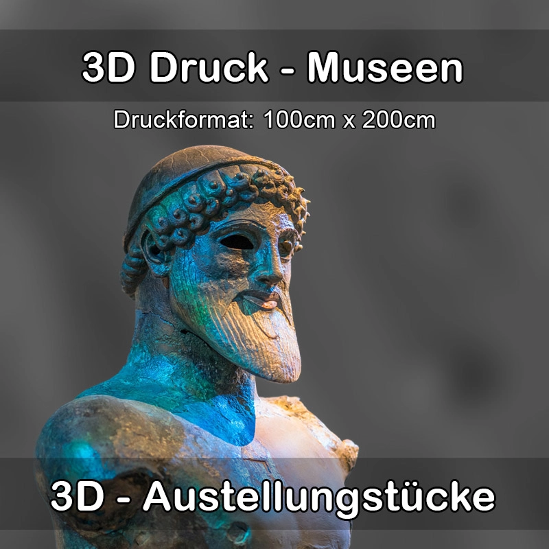 3D Druckservice in Schönewalde für Skulpturen und Figuren 