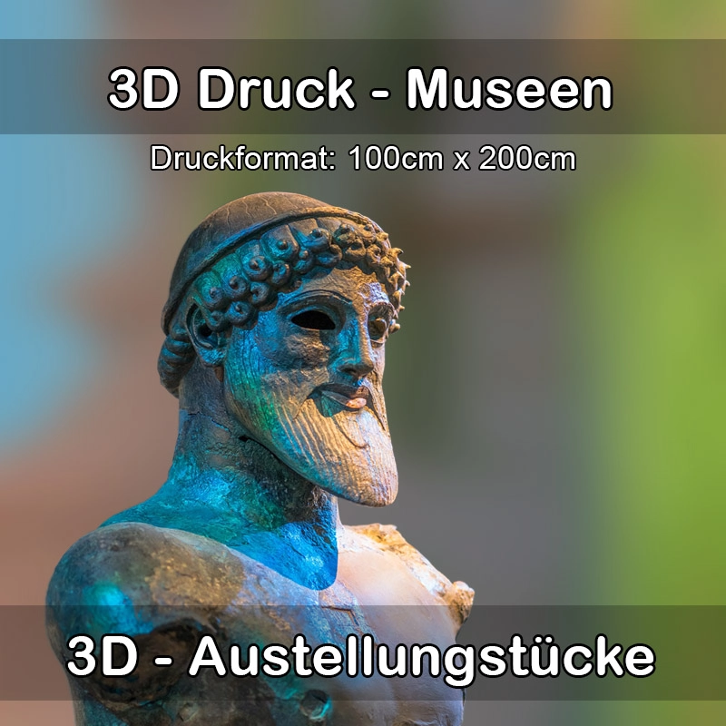 3D Druckservice in Schönheide für Skulpturen und Figuren 