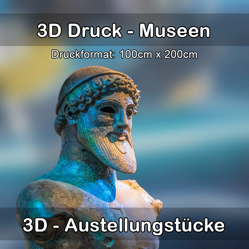 3D Druckservice in Schöningen für Skulpturen und Figuren 
