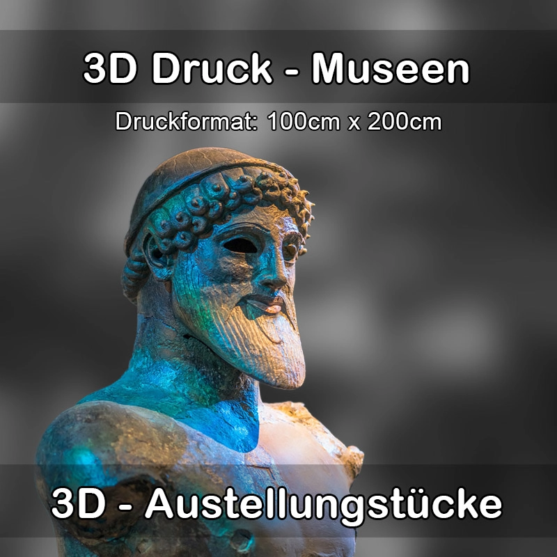 3D Druckservice in Schönkirchen für Skulpturen und Figuren 