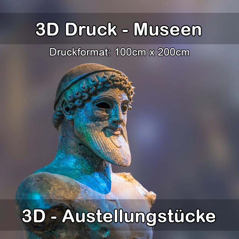 3D Druckservice in Schöntal für Skulpturen und Figuren 