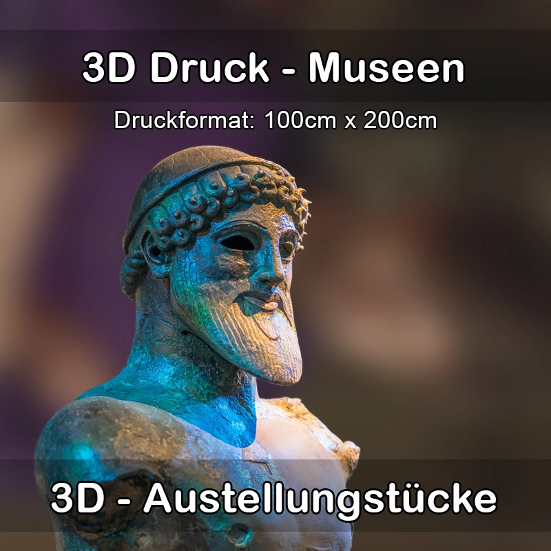 3D Druckservice in Schönwald (Bayern) für Skulpturen und Figuren 