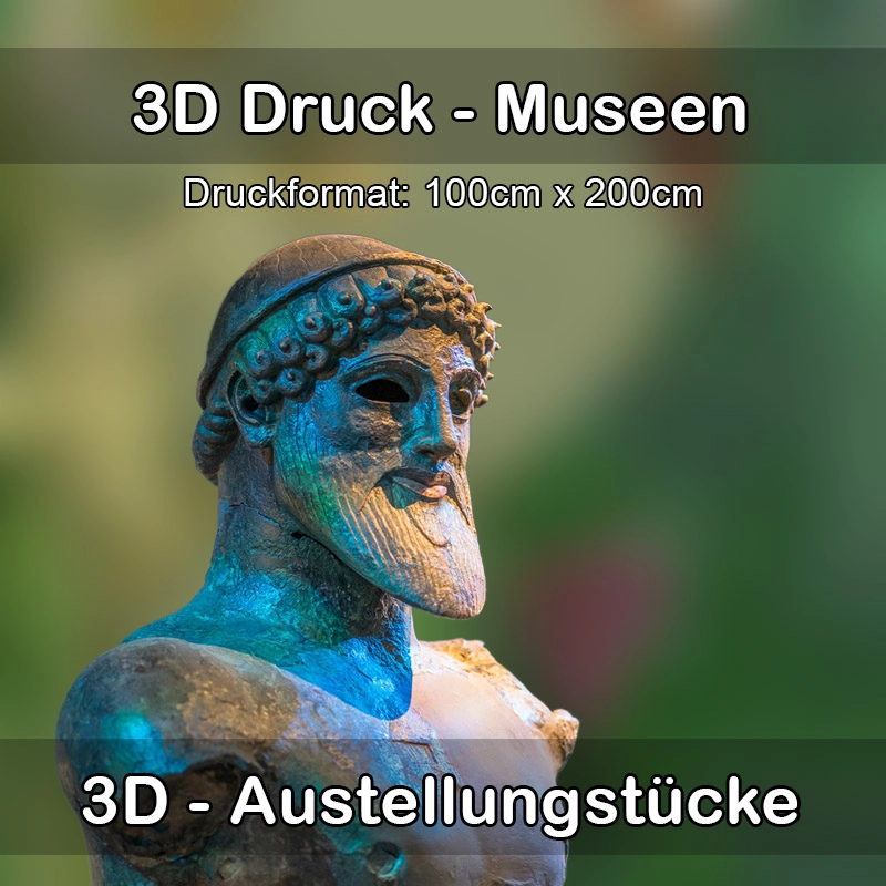 3D Druckservice in Schönwalde-Glien für Skulpturen und Figuren 