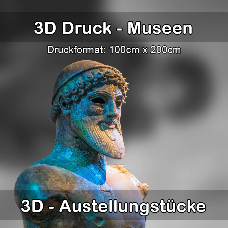 3D Druckservice in Schöppenstedt für Skulpturen und Figuren 
