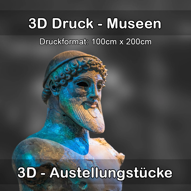 3D Druckservice in Schöppingen für Skulpturen und Figuren 