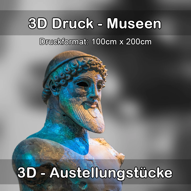 3D Druckservice in Schonach im Schwarzwald für Skulpturen und Figuren 