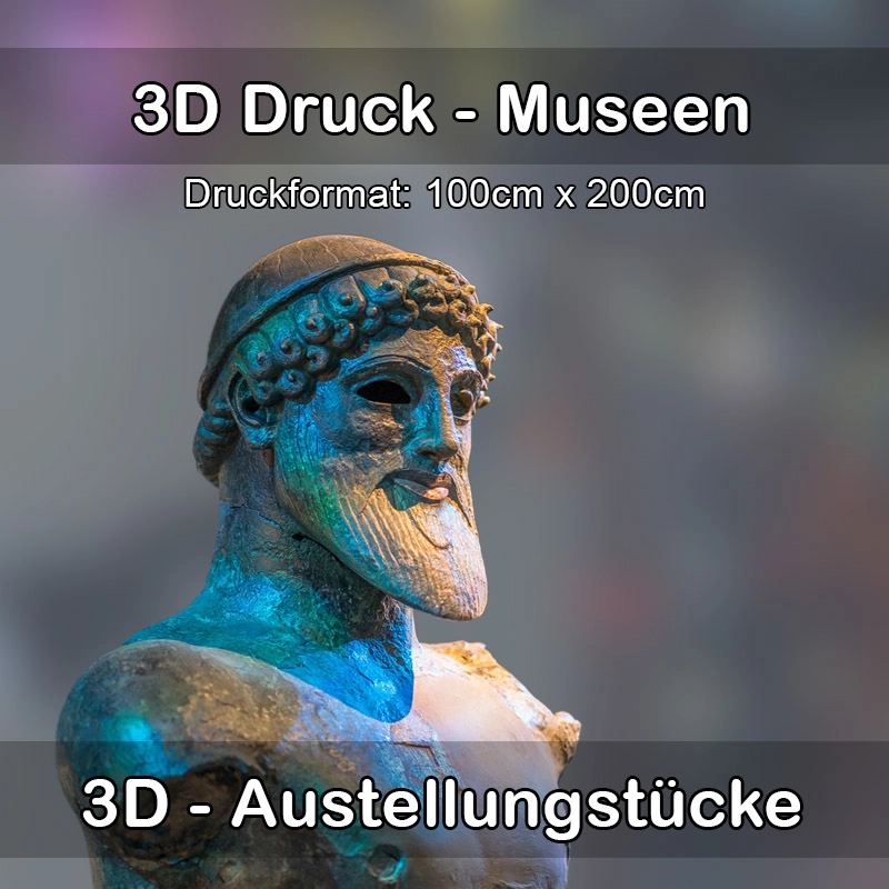 3D Druckservice in Schondorf am Ammersee für Skulpturen und Figuren 