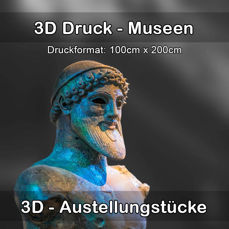 3D Druckservice in Schongau für Skulpturen und Figuren 