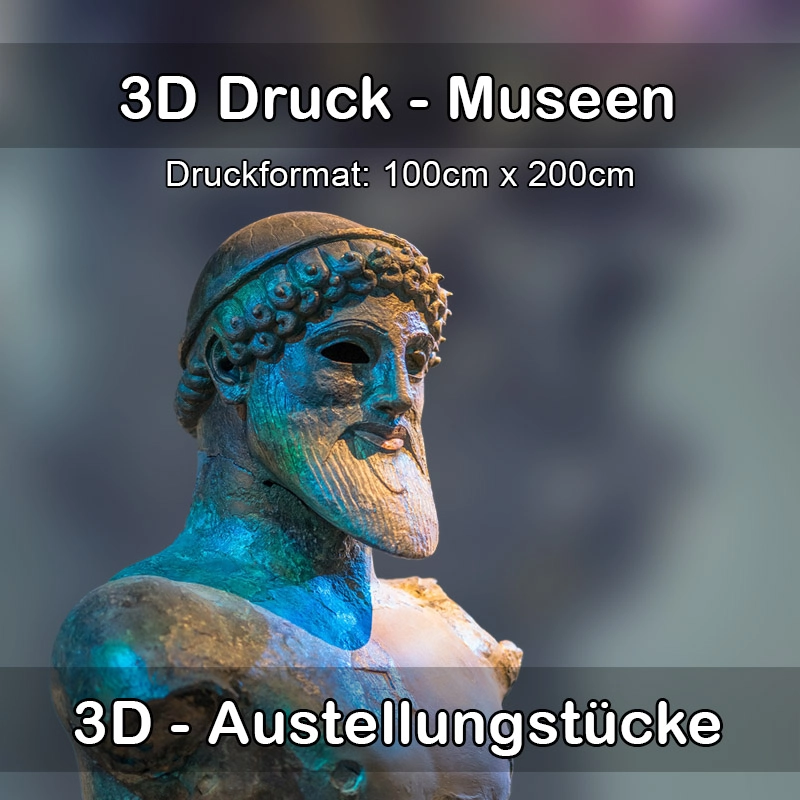 3D Druckservice in Schonungen für Skulpturen und Figuren 