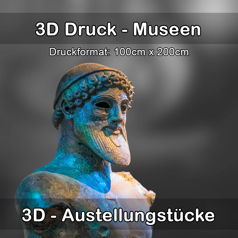 3D Druckservice in Schorfheide für Skulpturen und Figuren 