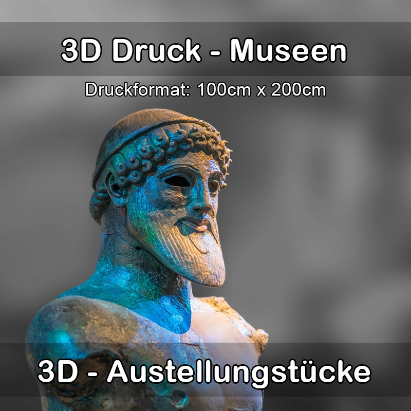 3D Druckservice in Schorndorf für Skulpturen und Figuren 