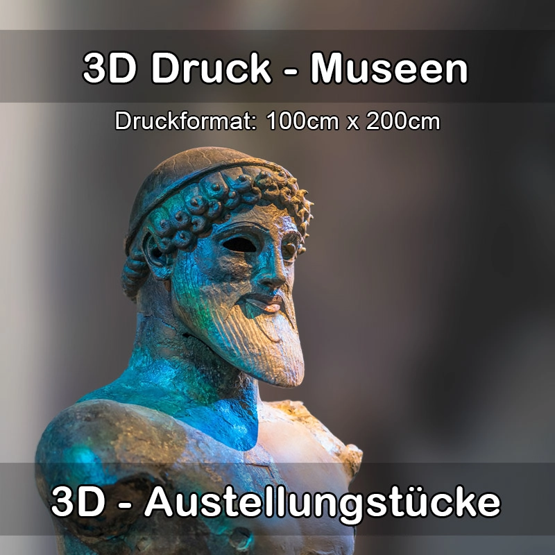 3D Druckservice in Schortens für Skulpturen und Figuren 