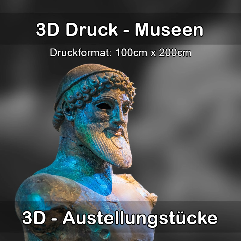 3D Druckservice in Schotten für Skulpturen und Figuren 
