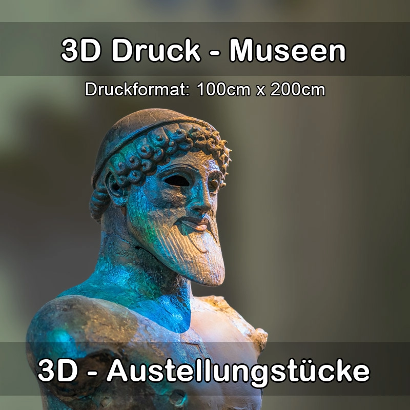 3D Druckservice in Schramberg für Skulpturen und Figuren 