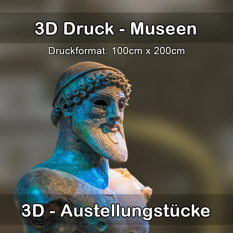 3D Druckservice in Schrecksbach für Skulpturen und Figuren 