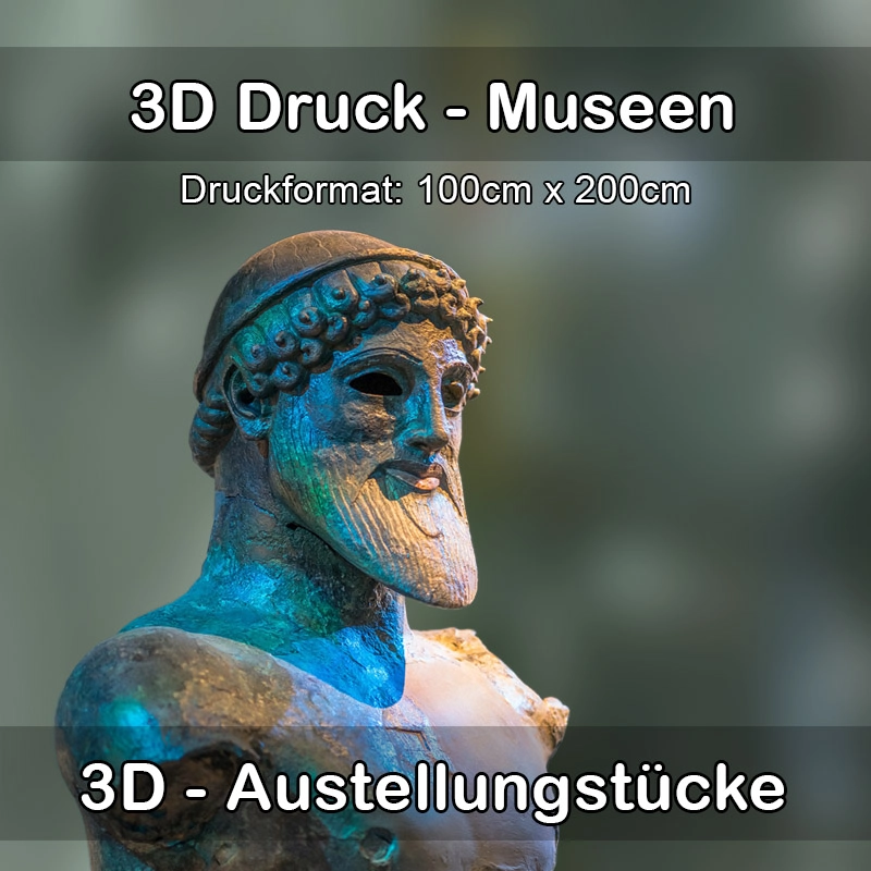 3D Druckservice in Schriesheim für Skulpturen und Figuren 