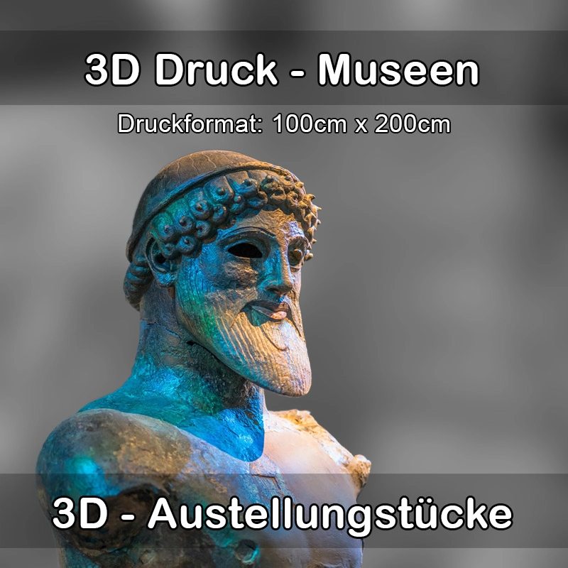 3D Druckservice in Schrobenhausen für Skulpturen und Figuren 
