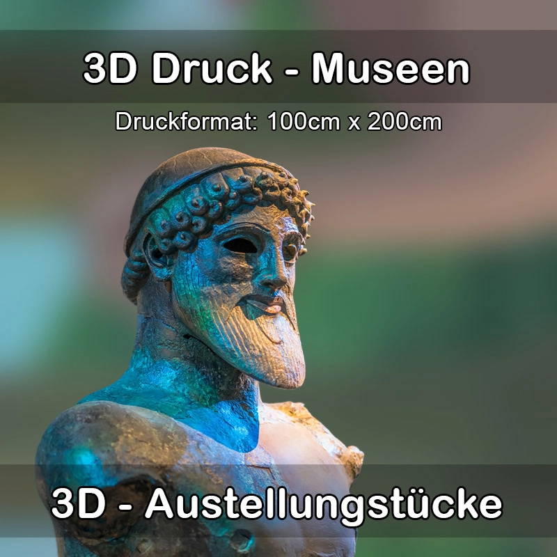 3D Druckservice in Schrozberg für Skulpturen und Figuren 