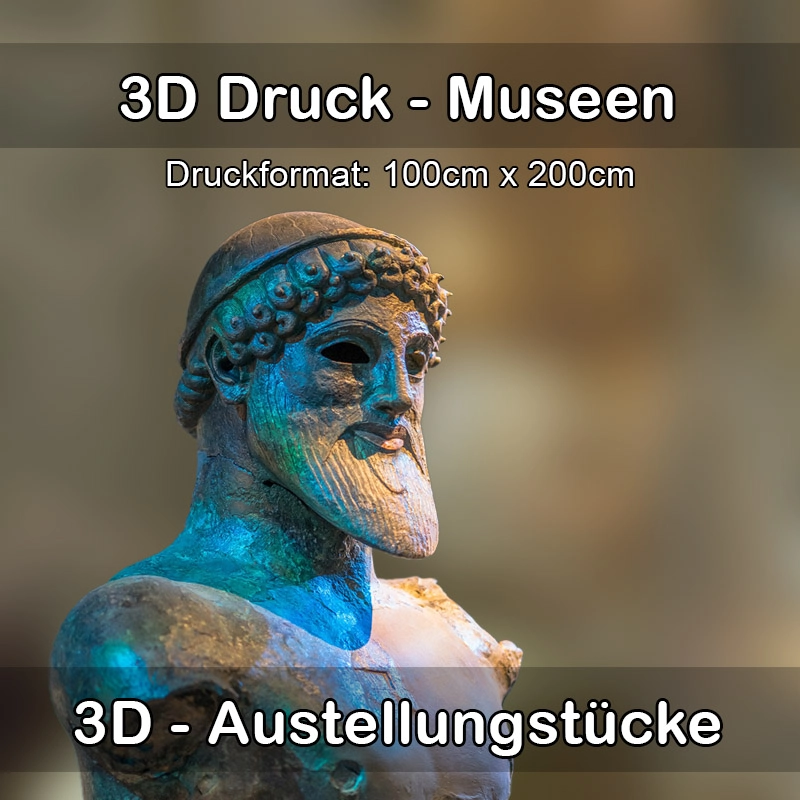 3D Druckservice in Schüttorf für Skulpturen und Figuren 