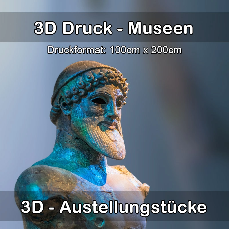 3D Druckservice in Schuttertal für Skulpturen und Figuren 