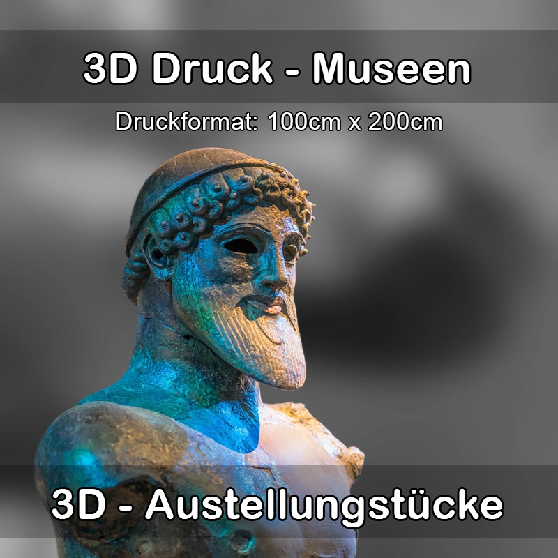 3D Druckservice in Schutterwald für Skulpturen und Figuren 