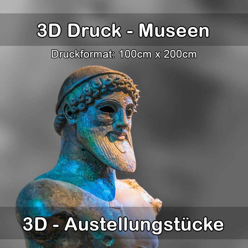 3D Druckservice in Schwaan für Skulpturen und Figuren