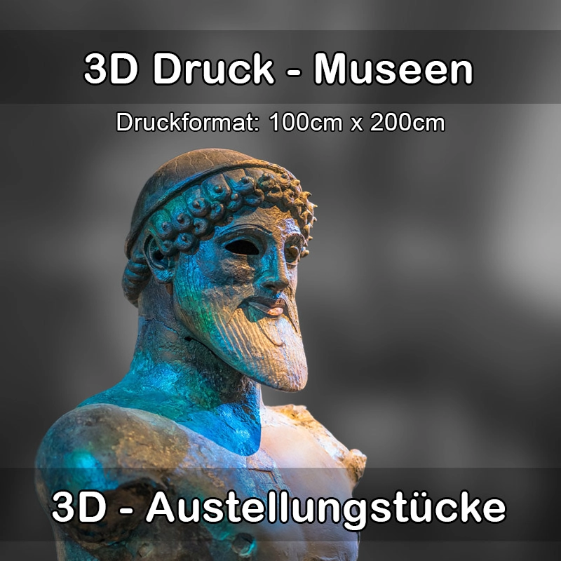 3D Druckservice in Schwabach für Skulpturen und Figuren 