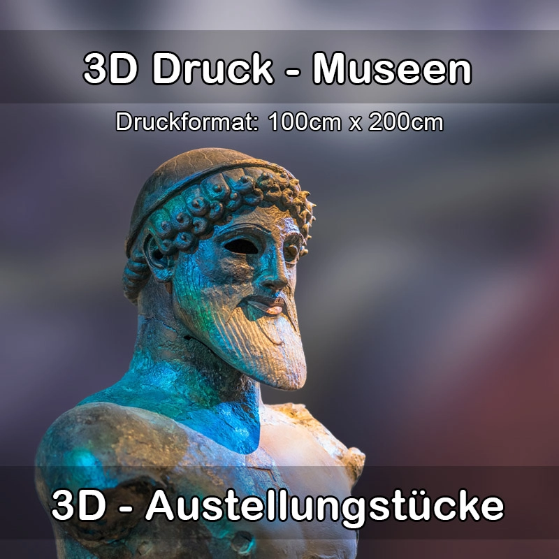 3D Druckservice in Schwabhausen (Oberbayern) für Skulpturen und Figuren 