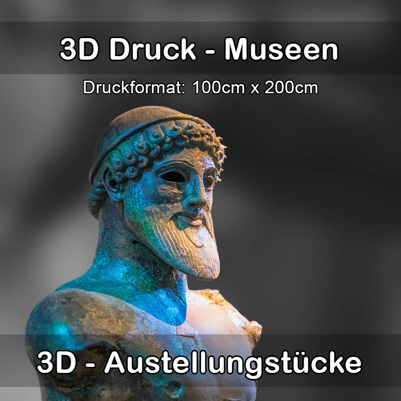 3D Druckservice in Schwabmünchen für Skulpturen und Figuren 