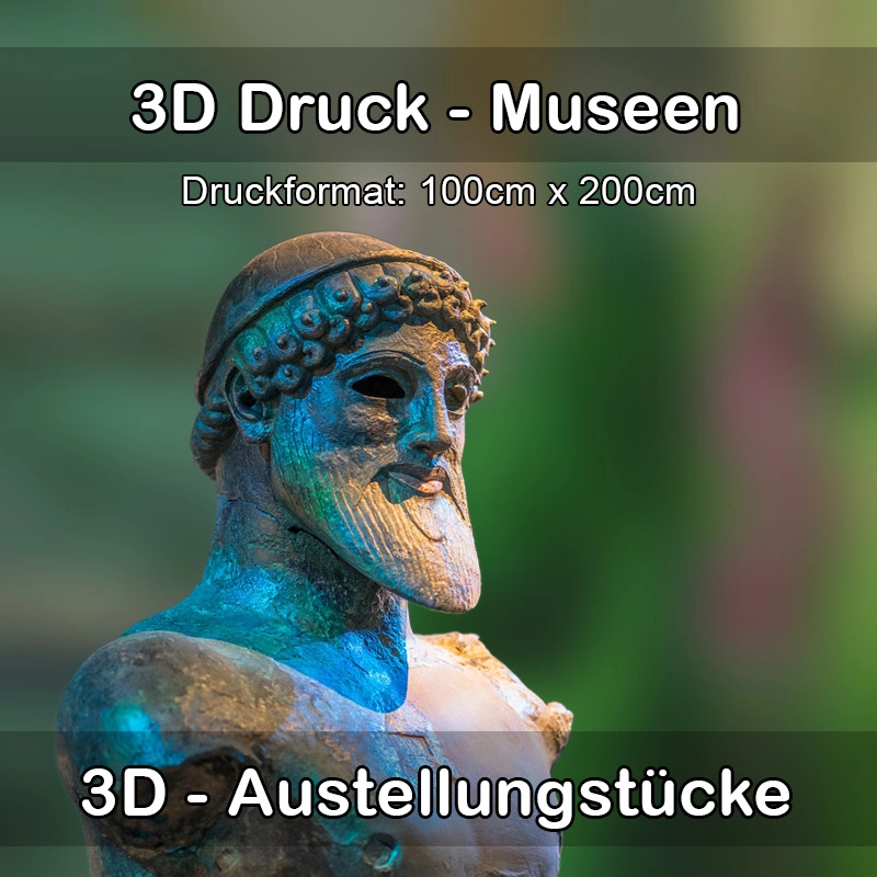 3D Druckservice in Schwäbisch Gmünd für Skulpturen und Figuren 