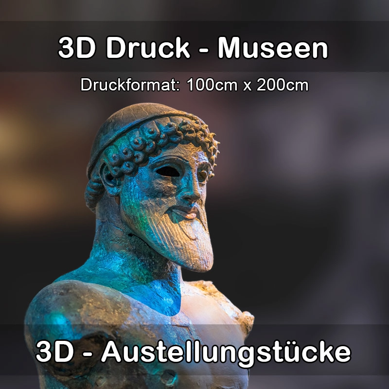 3D Druckservice in Schwäbisch Hall für Skulpturen und Figuren 