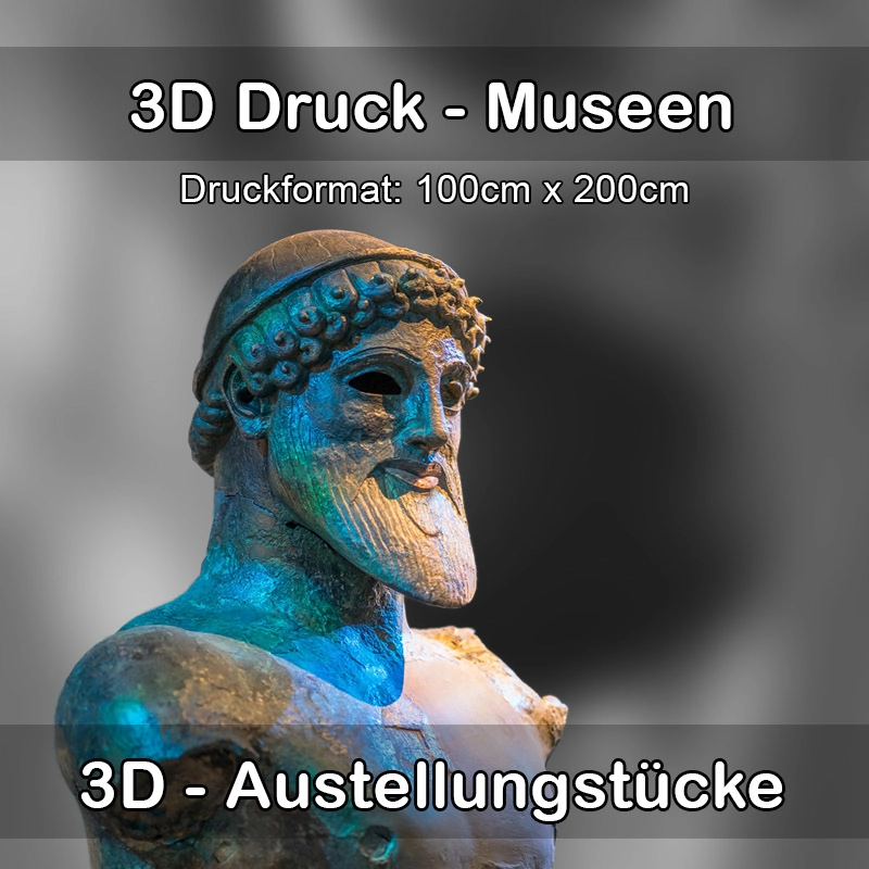 3D Druckservice in Schwaig bei Nürnberg für Skulpturen und Figuren 