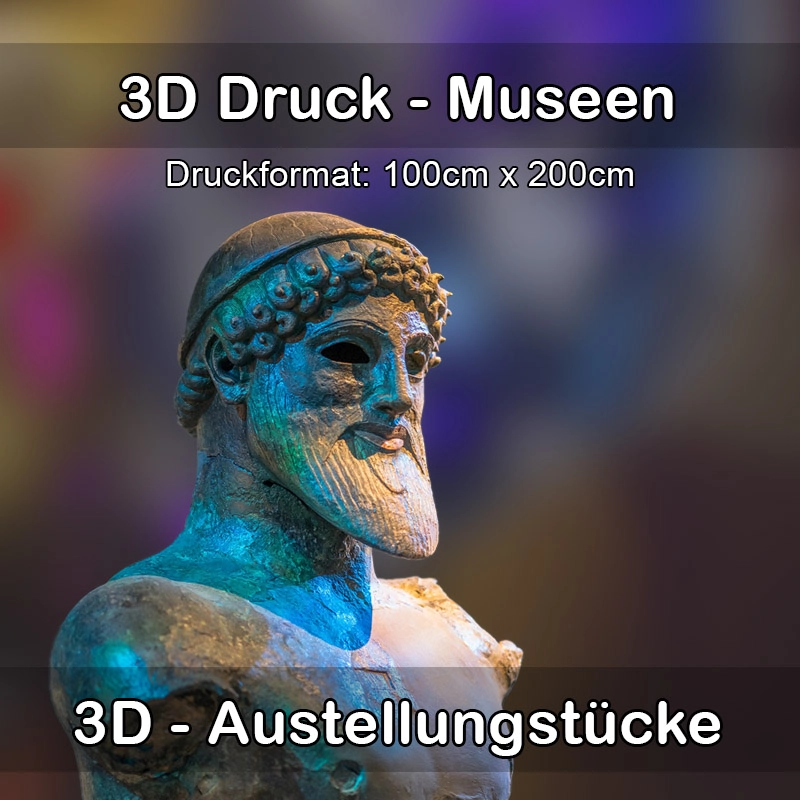 3D Druckservice in Schwaikheim für Skulpturen und Figuren 