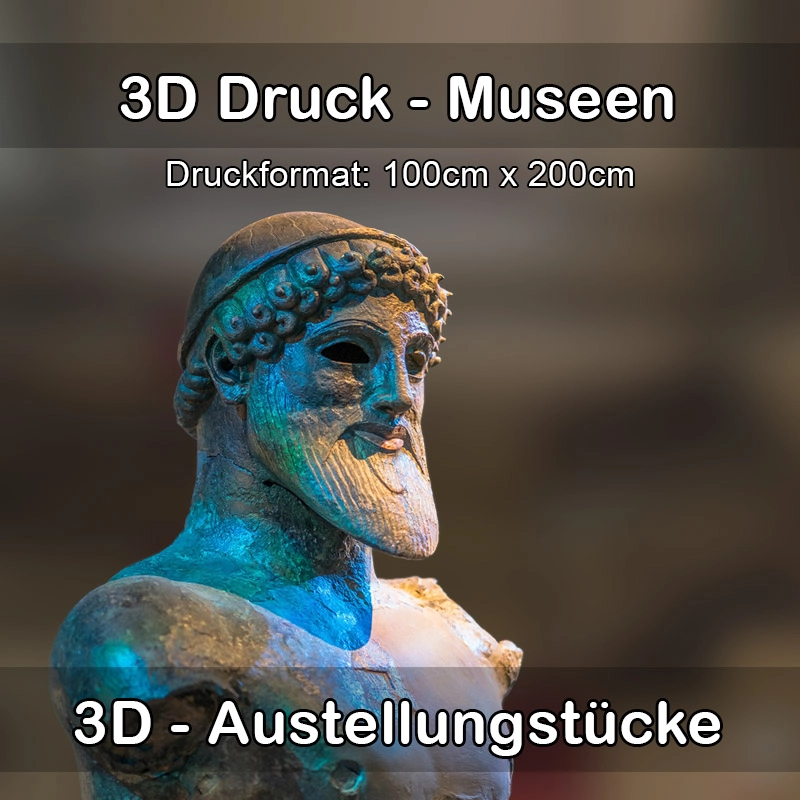 3D Druckservice in Schwalbach am Taunus für Skulpturen und Figuren 