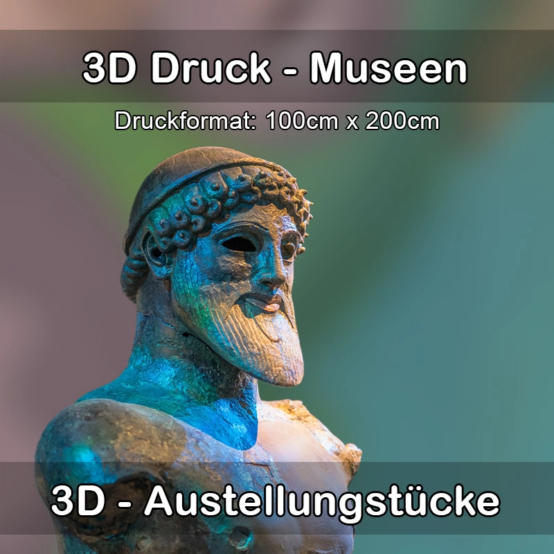 3D Druckservice in Schwalmstadt für Skulpturen und Figuren 