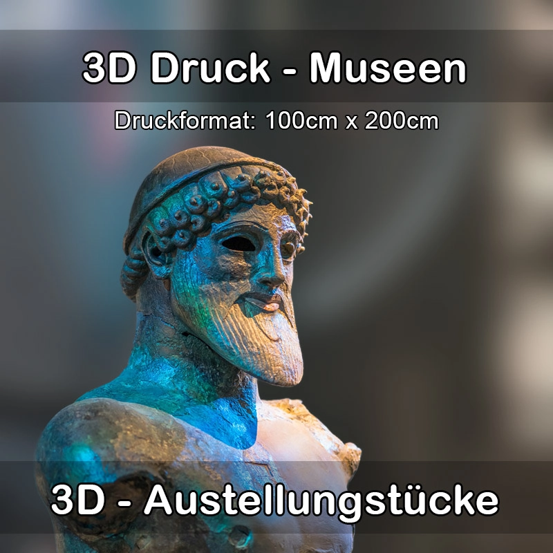 3D Druckservice in Schwalmtal (Niederrhein) für Skulpturen und Figuren 