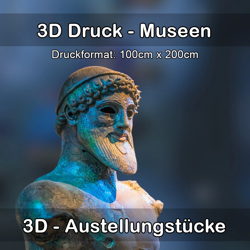 3D Druckservice in Schwanau für Skulpturen und Figuren 