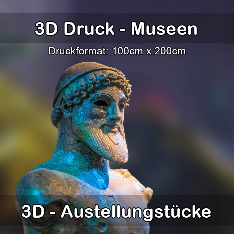 3D Druckservice in Schwandorf für Skulpturen und Figuren 