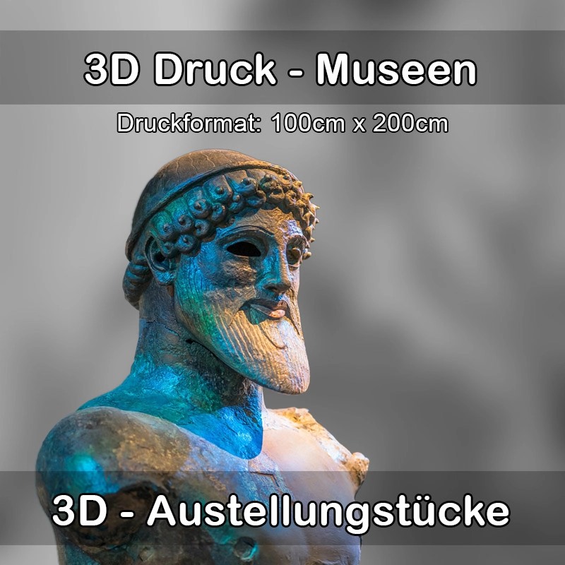 3D Druckservice in Schwanewede für Skulpturen und Figuren 