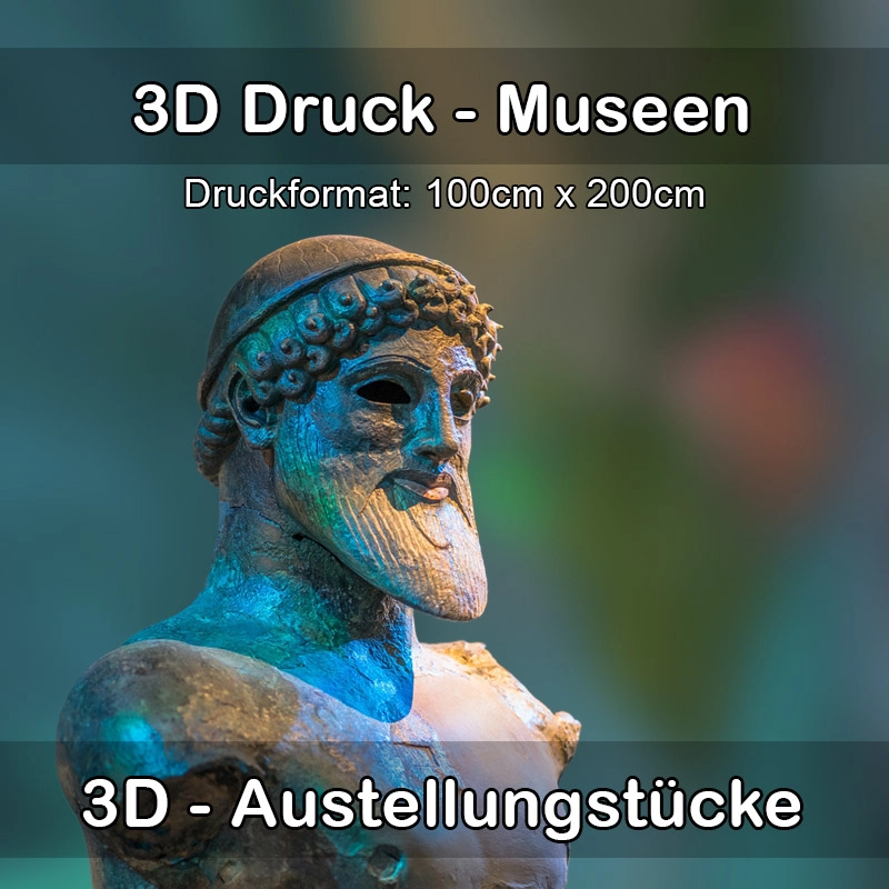 3D Druckservice in Schwangau für Skulpturen und Figuren 