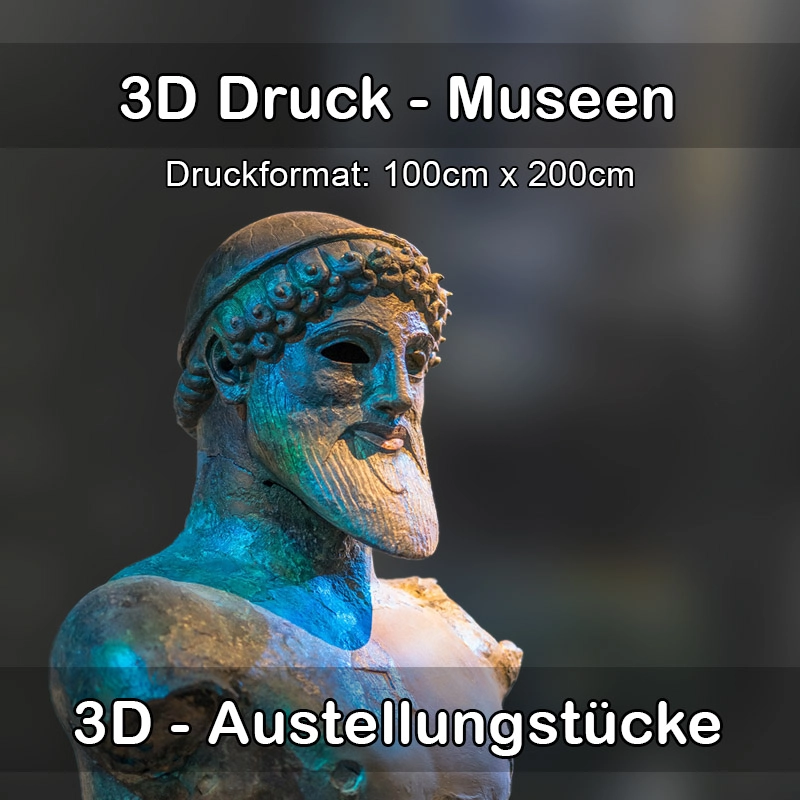 3D Druckservice in Schwanstetten für Skulpturen und Figuren 